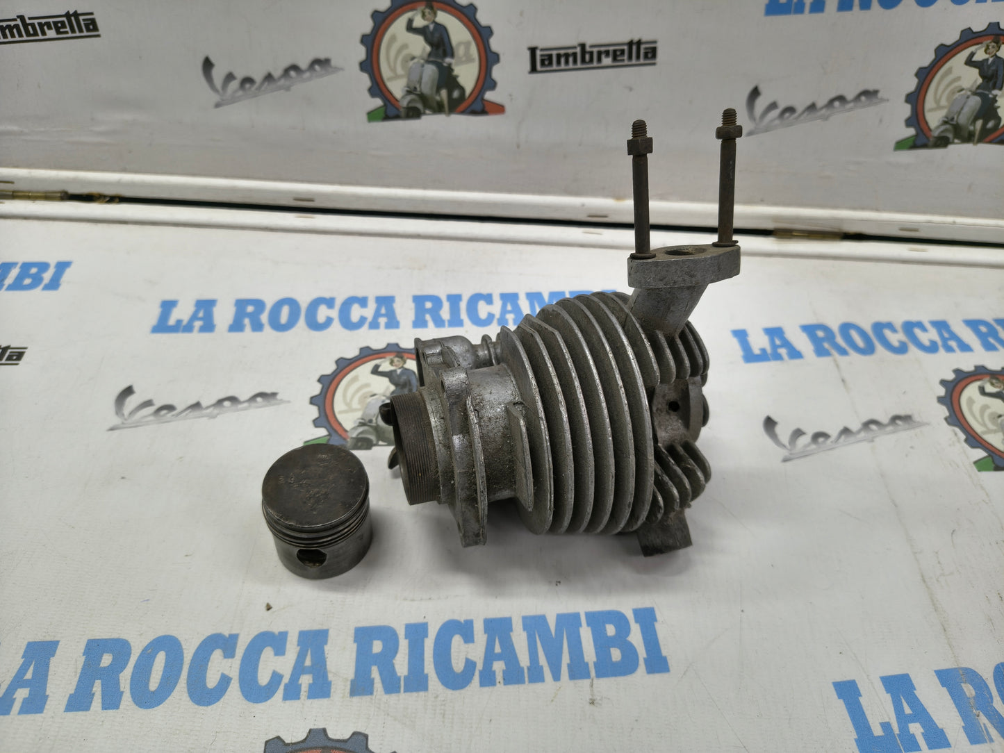 Cilindro + Pistone MOTOM 50 SERIE 1