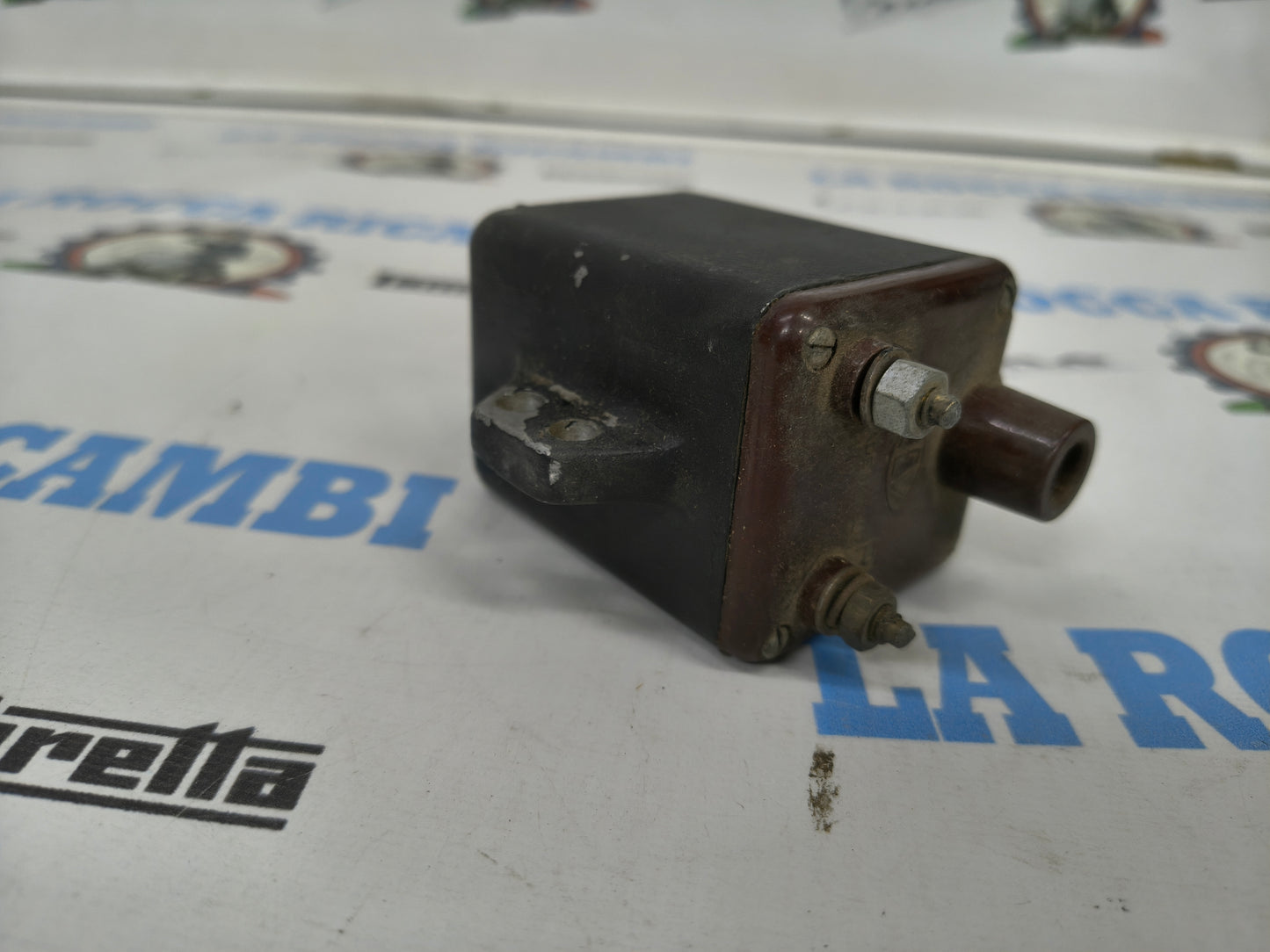 Bobina accensione 6V Originale CEV DUCATI SPORT 125 / 175 Dal 1957 al 1958