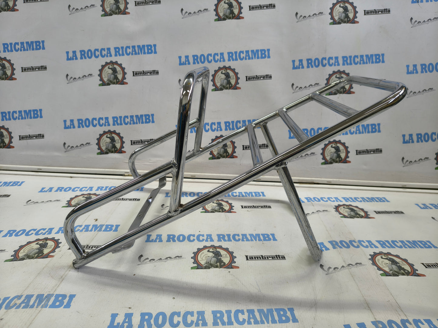 Portapacchi cromato Vespa PX 125 / 150 / 200