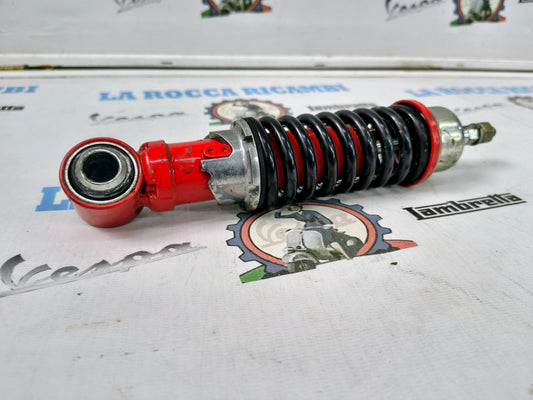 Ammortizzatore regolabile rosso con molla esterna Vespa 50 L / N / R - SPECIAL / ET3 / PK S