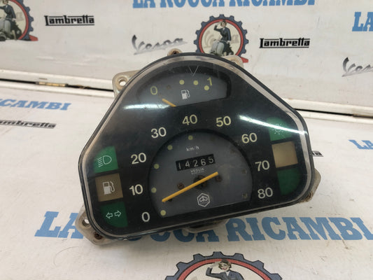 Contachilometri / Tachimetro Vespa HP / V Scala 80 KMH