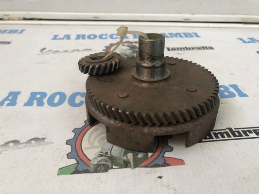 Campana Frizione 22 / 63 denti elicoidali Vespa 50 SPECIAL / ET3 / PK