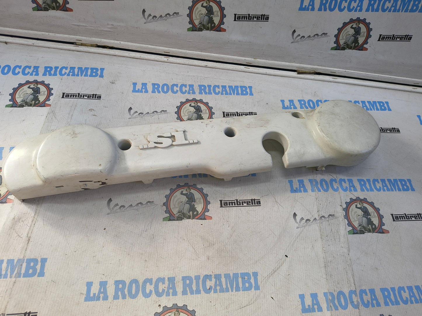 Fiancatina laterale lato destro PIAGGIO SI FL (Verniciato Bianco)