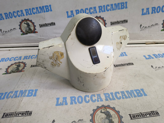 Coperchio manubrio Vespa PK S con frecce (completo di tappo e spie) Originale