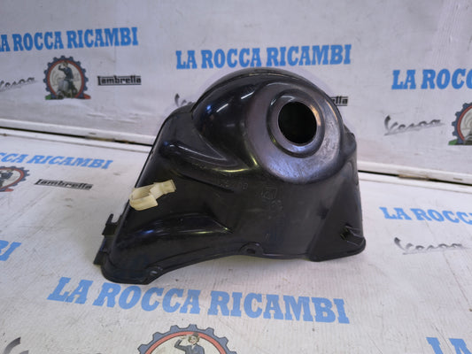 Cuffia raffreddamento motore Vespa 90 / Nuova 125 Con logo esagonale