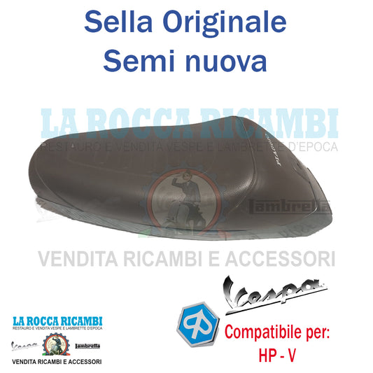 Sella con gobba Originale Vespa HP - V