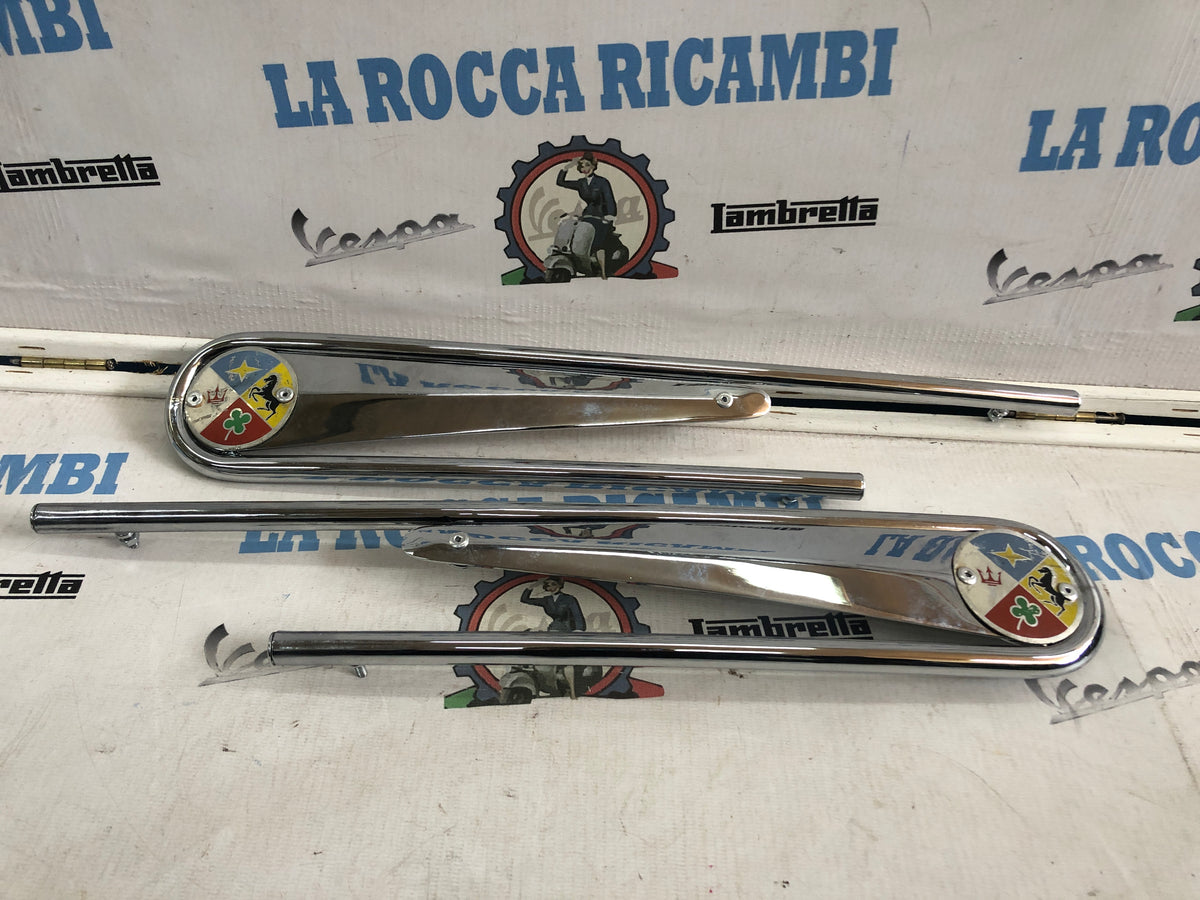 Fregi per cofani Lambretta LI 125 / 150 - SPECIAL 125 / 150 - TV 175 Serie 3 - SX 150