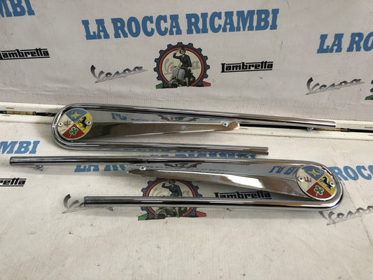 Fregi per cofani Lambretta LI 125 / 150 - SPECIAL 125 / 150 - TV 175 Serie 3 - SX 150