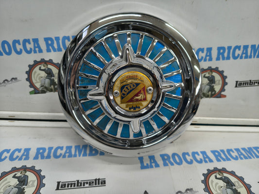 Coppone Borchia Ruota Ricromato Vespa VNB / VBB / VNA e varie (8 pollici)