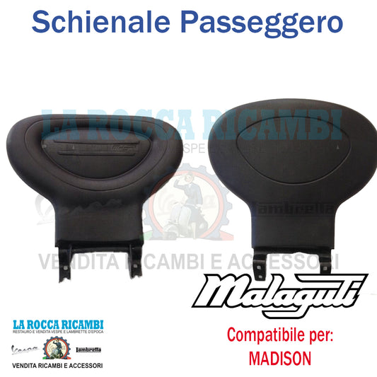 Schienale Passeggero MALAGUTI MADISON 125 - 150 - 180 - 200 - 250 - 400