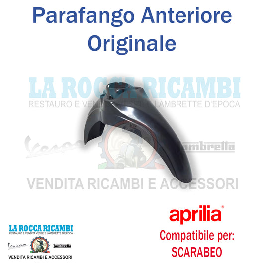 Parafango Anteriore APRILIA SCARABEO [NERO]