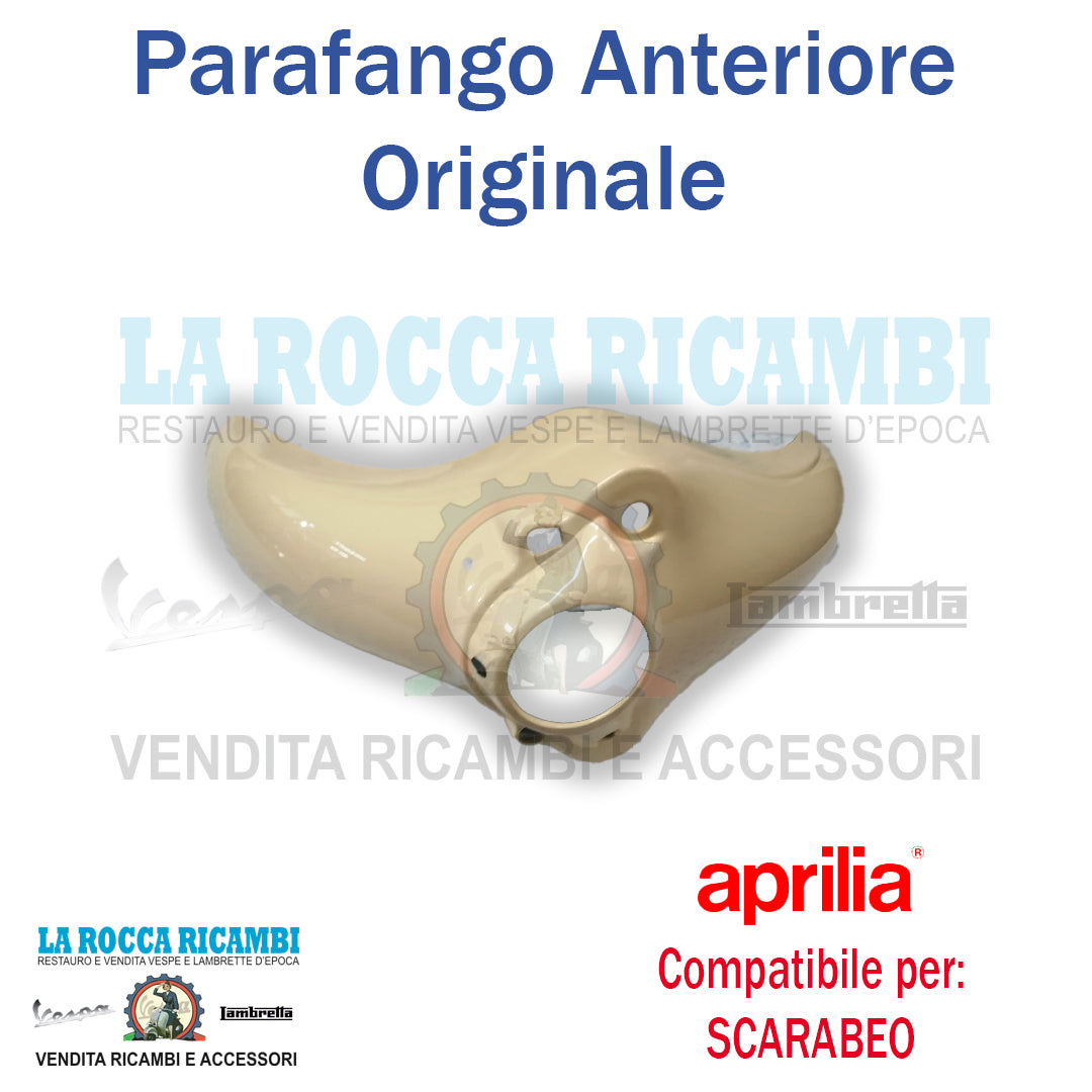 Parafango Anteriore APRILIA SCARABEO [PANNA]
