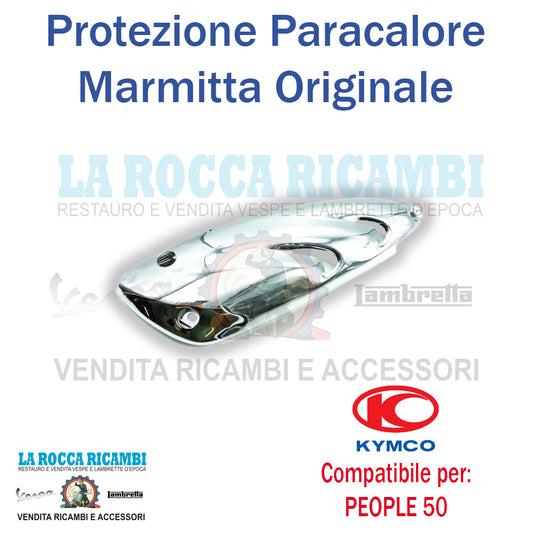 Protezione Marmitta KYMCO PEOPLE 50