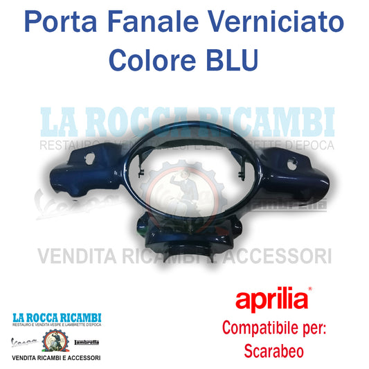 Porta Fanale APRILIA SCARABEO [COLORE BLU]