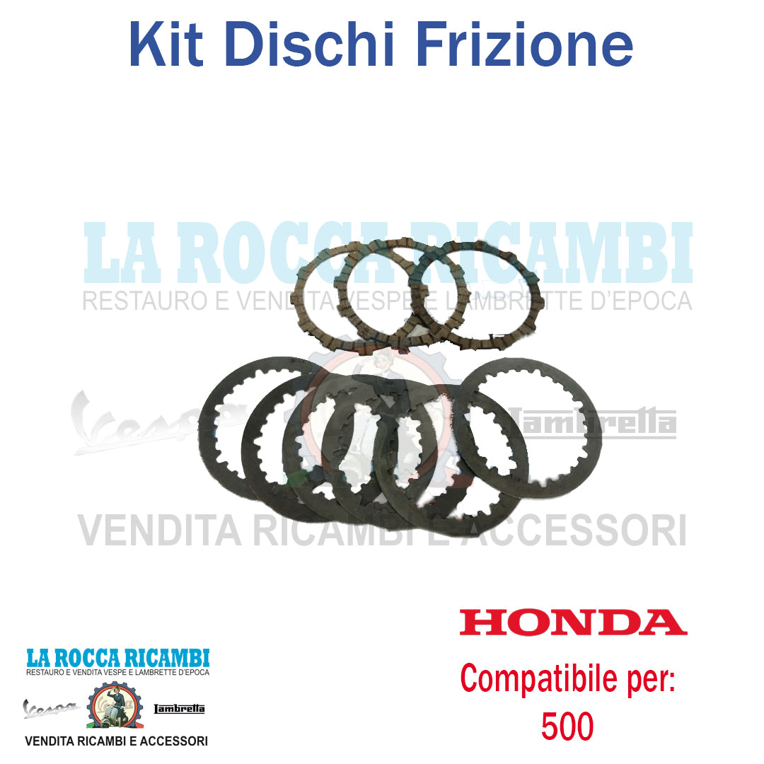 Dischi Frizione SURFLEX HONDA 500