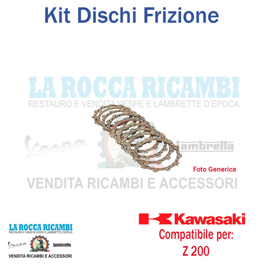 Dischi Frizione KAWASAKI Z 200