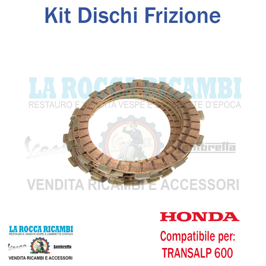 Dischi Frizione HONDA TRANSALP 600