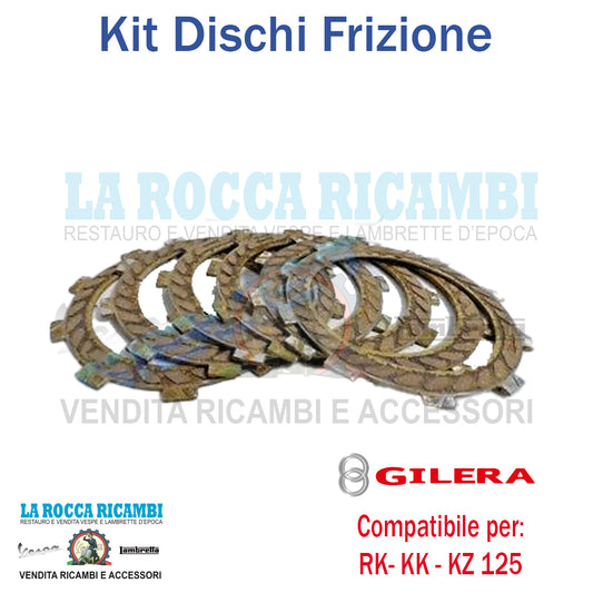 Dischi Frizione Gilera RX KK KZ 125