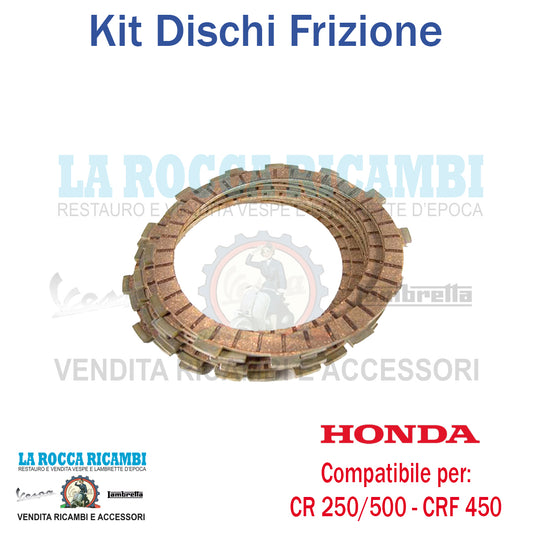Dischi Frizione HONDA CR 250 500 CRF 450 R F E X 450