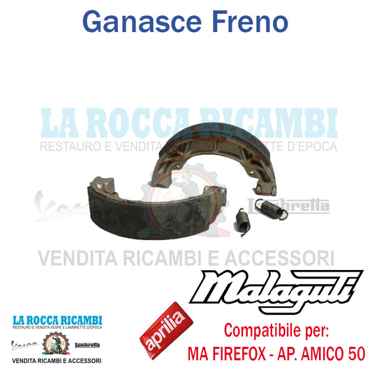 Ganasce Freno Anteriore APRILIA MALAGUTI - MINARELLI