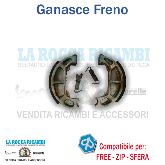 Ganasce Freno PIAGGIO FREE - ZIP - SFERA