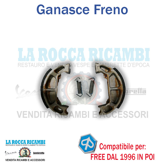 Ganasce Freno Anteriore PIAGGIO FREE Dal 1996 In Poi