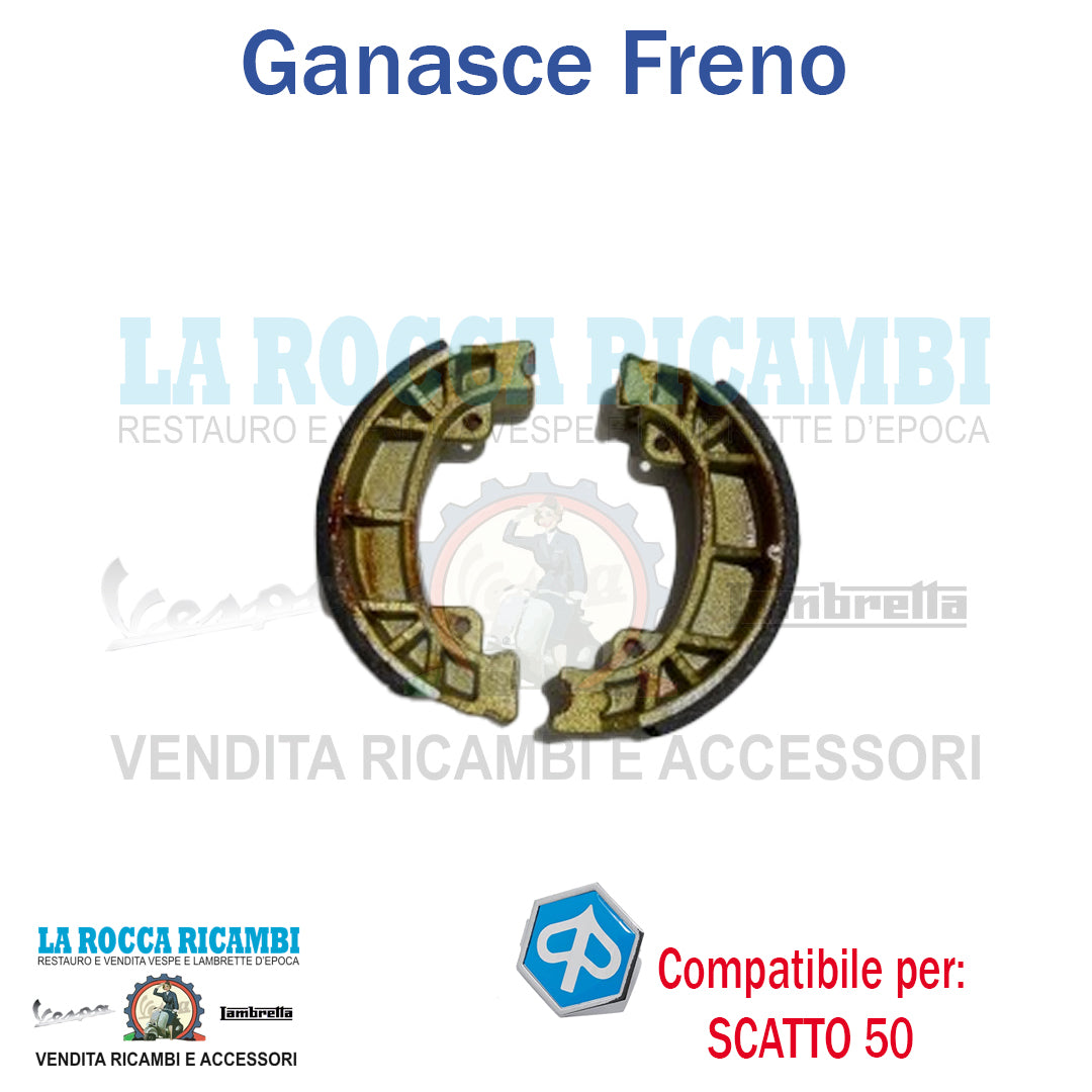 Ganasce Freno Posteriore PIAGGIO SCATTO 50
