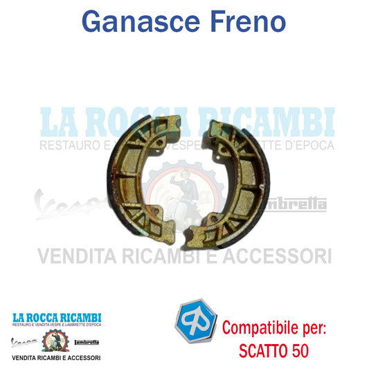 Ganasce Freno Posteriore PIAGGIO SCATTO 50