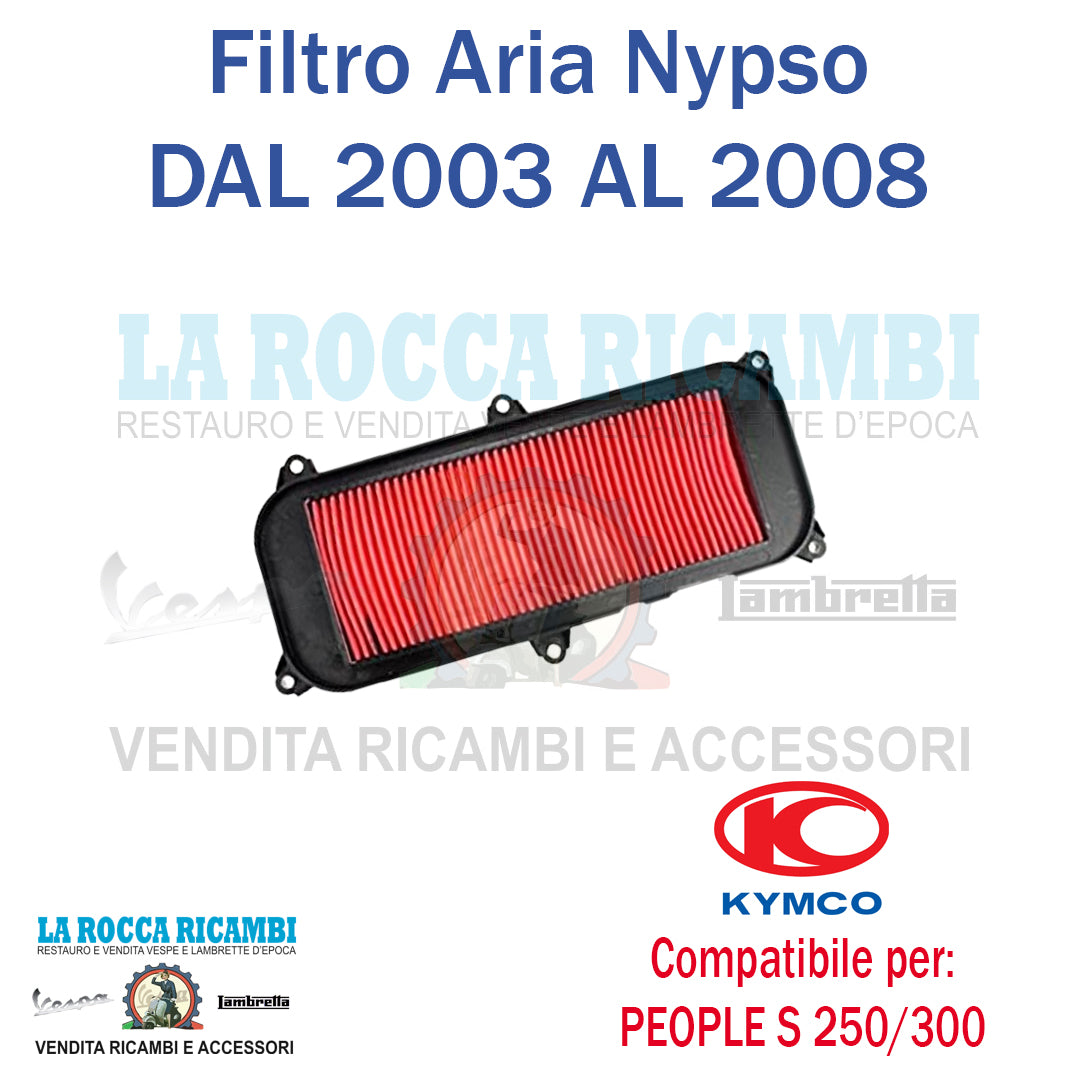 Filtro Aria KYMCO PEOPLE S 250 - 300 DAL 2003 AL 2008