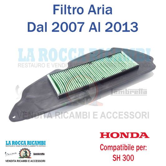 Filtro Aria HONDA SH 300 DAL 2007 AL 2013