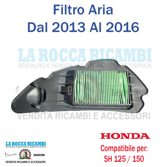 Filtro Aria HONDA SH 125/150 DAL 2013 AL 2016