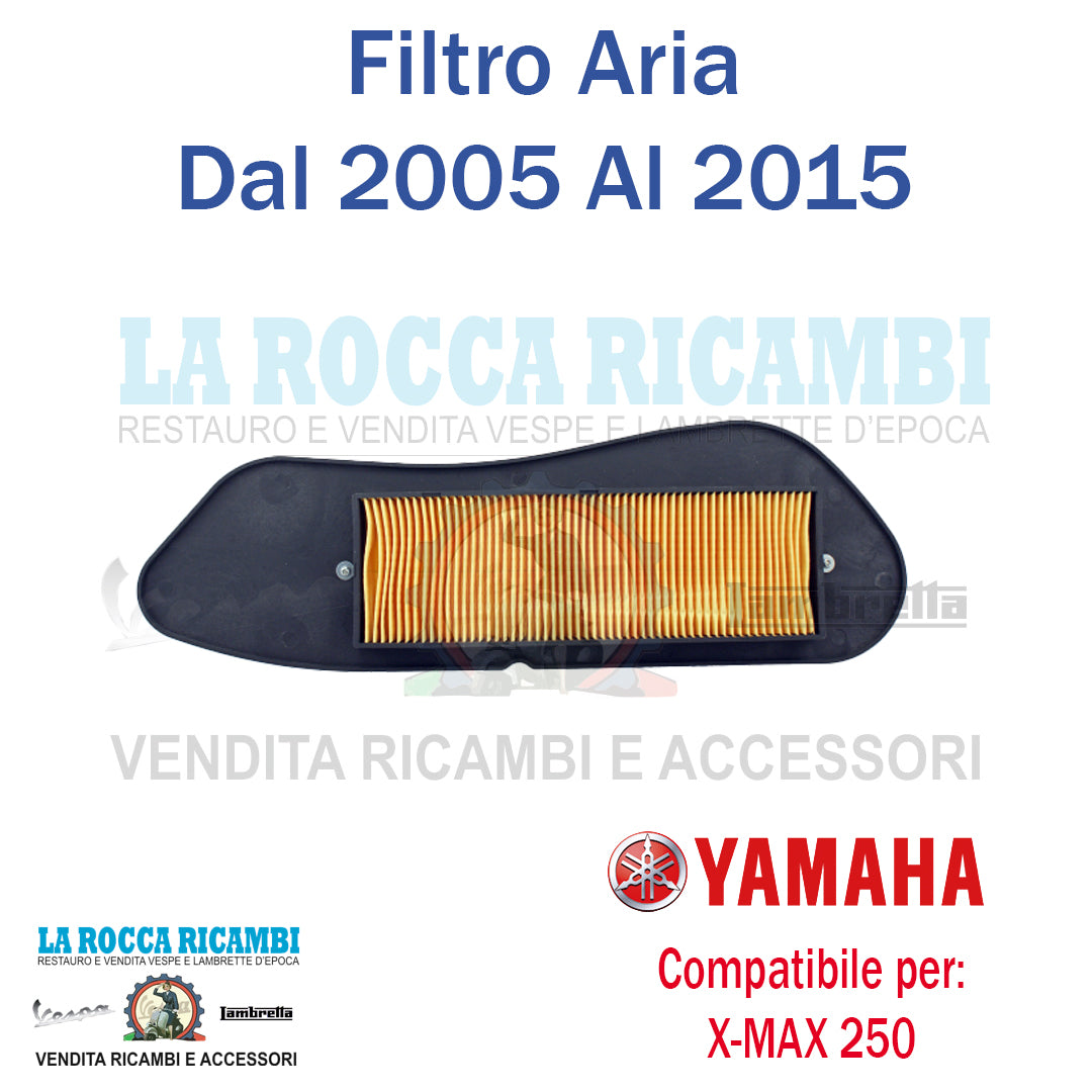 Filtro Aria YAMAHA X-MAX 250 DAL 2005 AL 2015