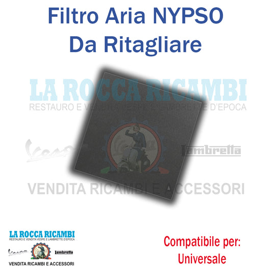 Filtro Aria UNIVERSALE DA RITAGLIARE / QUAD 330 X 330 X 15 60 PPI