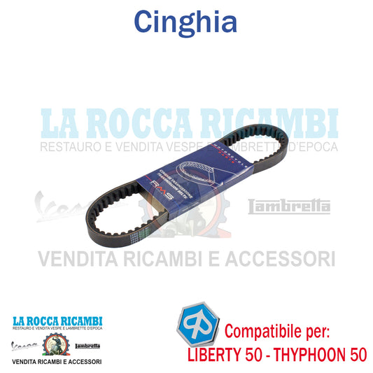 Cinghia PIAGGIO LIBERTY 50 DAL 2007 AL 2008