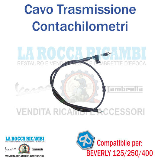 Cavo Trasmissione Contachilometri PIAGGIO BEVERLY RST 125 DAL 2006 AL 2008