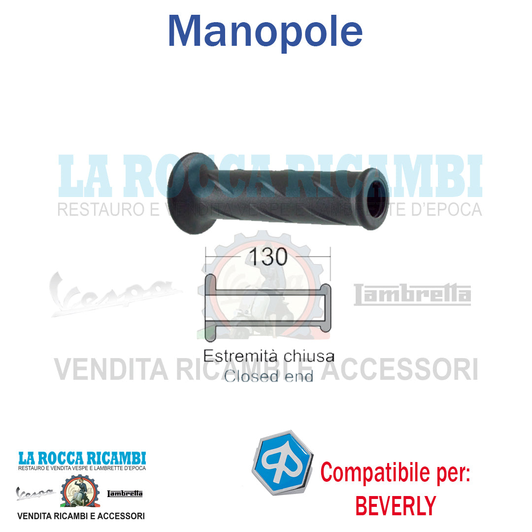 Manopole PIAGGIO BEVERLY TOURER DAL 2001 AL 2009