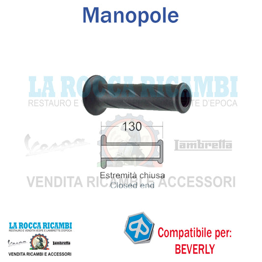 Manopole PIAGGIO BEVERLY TOURER DAL 2001 AL 2009