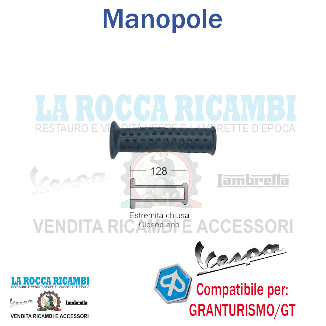 Manopole APRILIA SR MAX - PIAGGIO GRAN TURISMO - GILERA RUNNER -