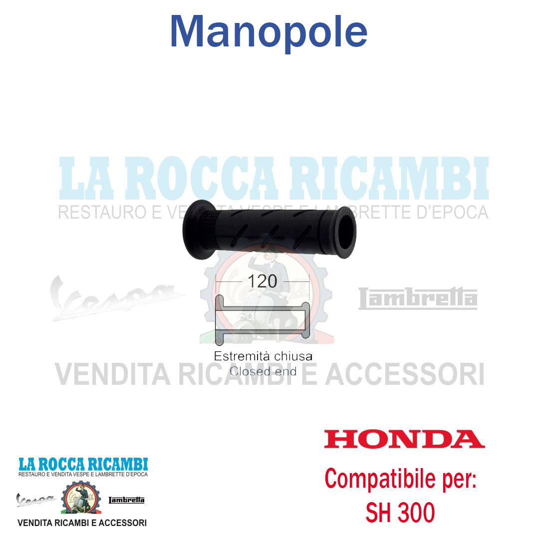 Manopole HONDA SH 125/150/300