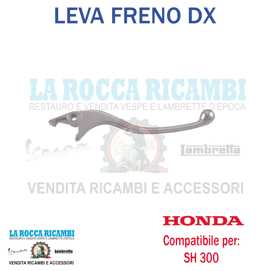 Leva DX HONDA SH 300 CC DAL 2007 AL 2015