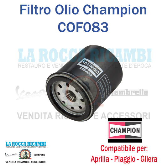 Filtro Olio PIAGGIO 125/150/180 - APRILIA SR MAX 300 - VESPA GTS DAL 2007 AL 2011