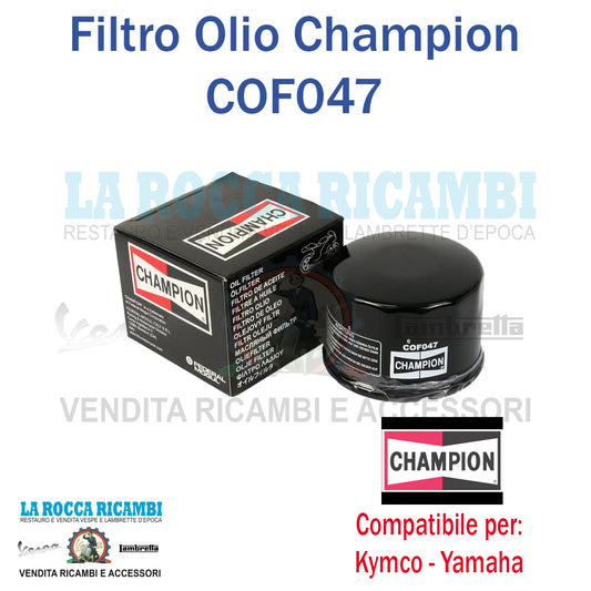 Filtro Olio KYMCO 700 MY ROAD - YAMAHA 530 T-MAX 2012/13 -