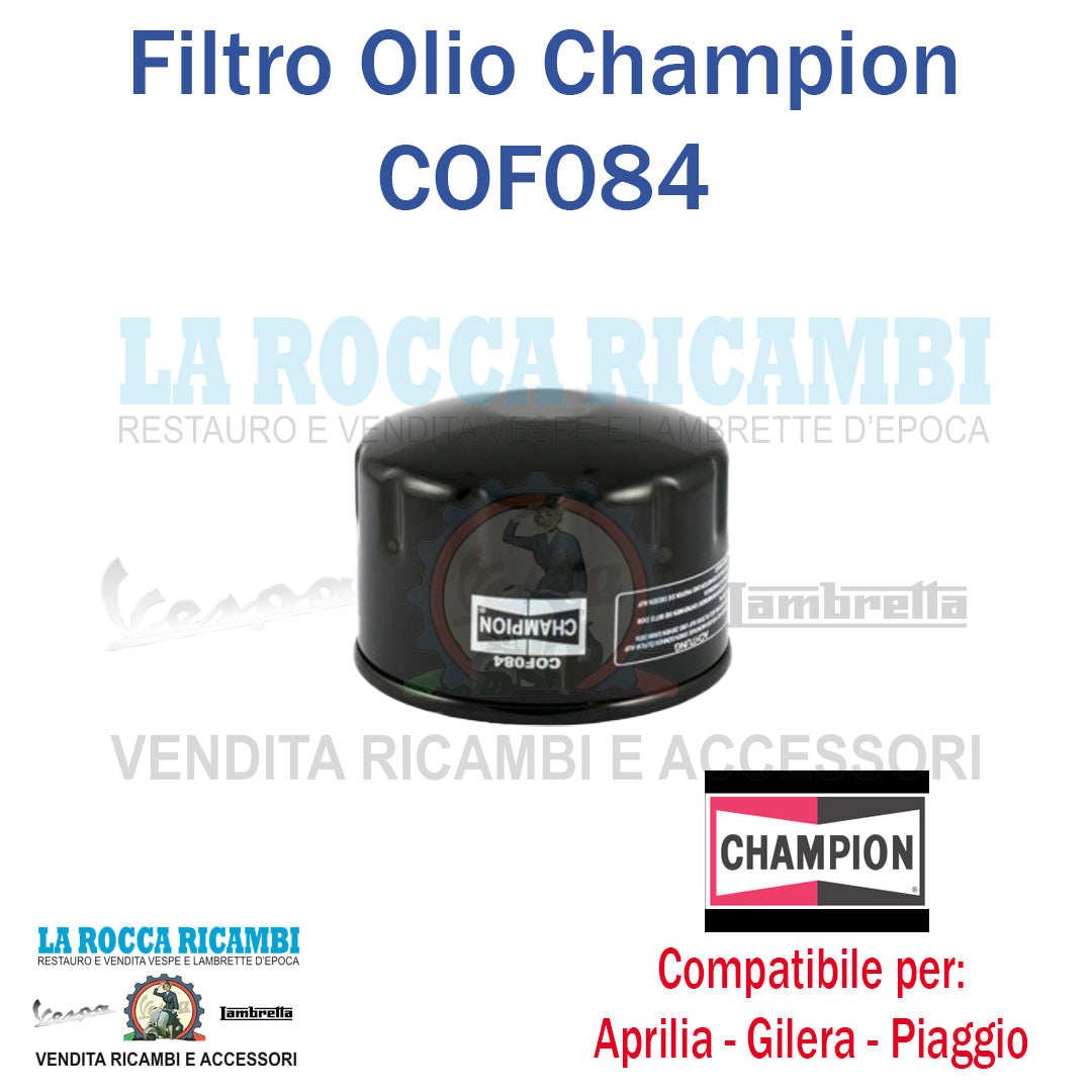 Filtro Olio PIAGGIO BEVERLY 400 - APRILIA 400