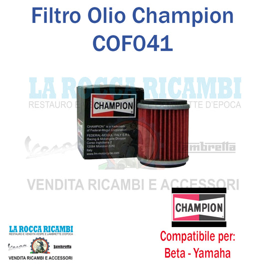 Filtro Olio YAMAHA WR 125 - TGB BELLAVITA 125 - BETA MOTOR 125 - YAMAHA XMAX 125 ABS