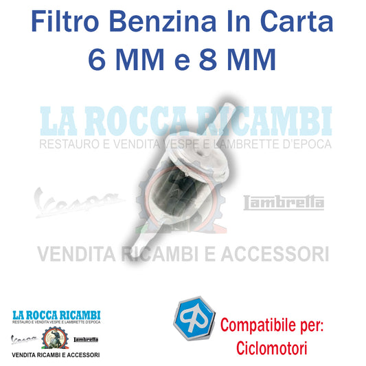 Filtro Benzina SCOOTER UNIVERSALE