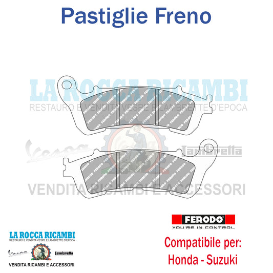 Pastiglie Freno HONDA SH 125 - CB 500/600 - SUZUKI UX SIXTEEN
