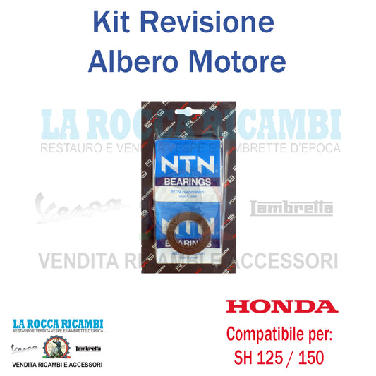 Kit Revisione Albero Motore HONDA SH 125-150