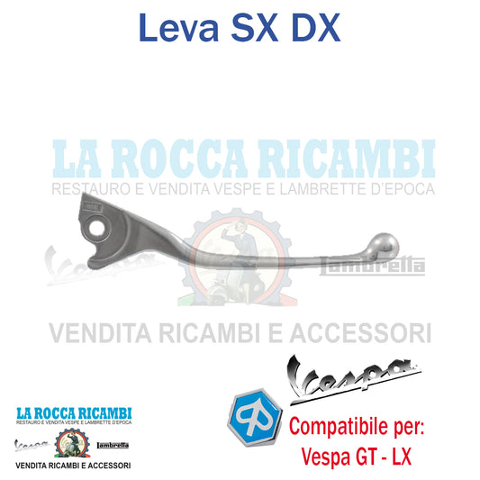 Leva Freno SX DX Ambolati Vespa GT 125>200L - LX 50/150