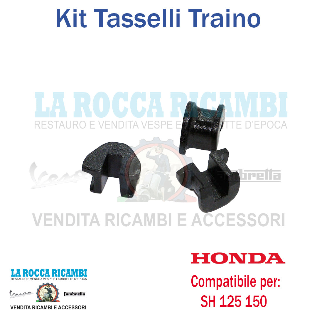 Kit 3 Pz Tassello Traino HONDA SH 125/150