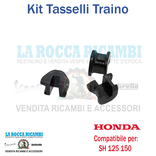 Kit 3 Pz Tassello Traino HONDA SH 125/150